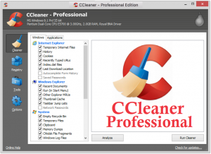 CCleaner Pro 1.15.507 Full Mac Crack + Key